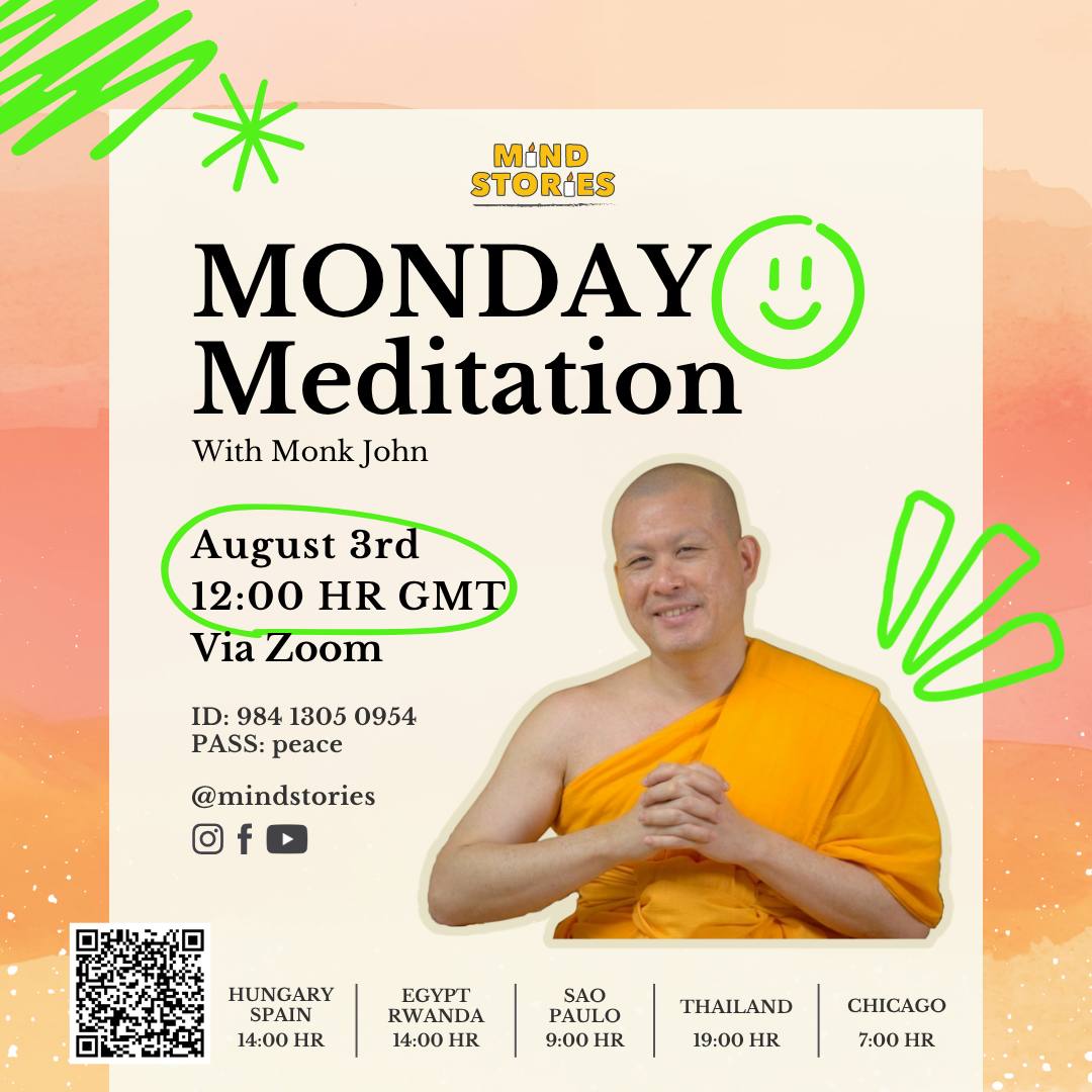  Monday Meditation with Monk John