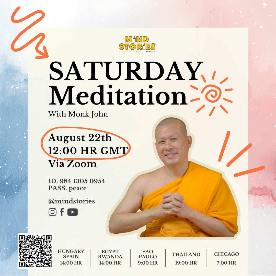 Saturday Meditation with Monk John