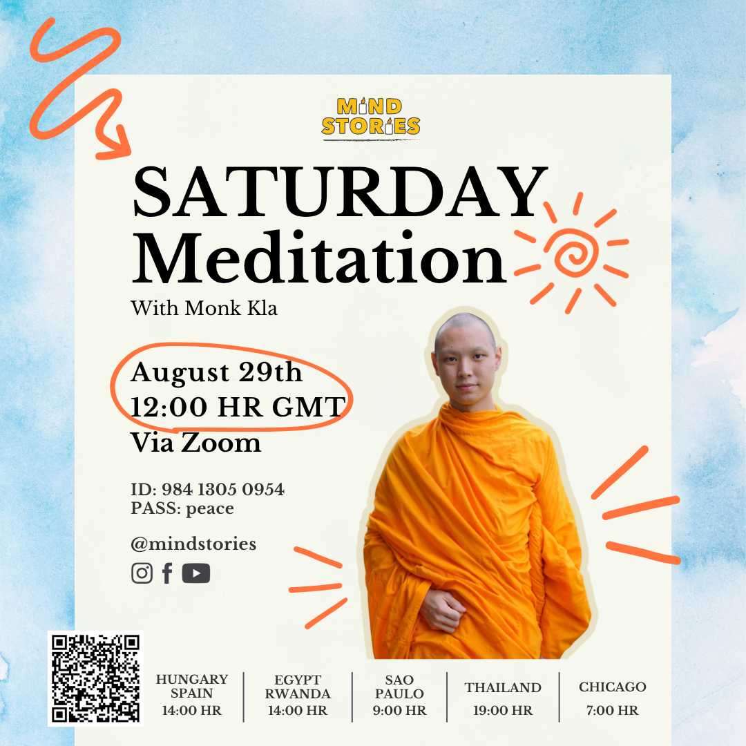 Mind Stories Session on Saturday