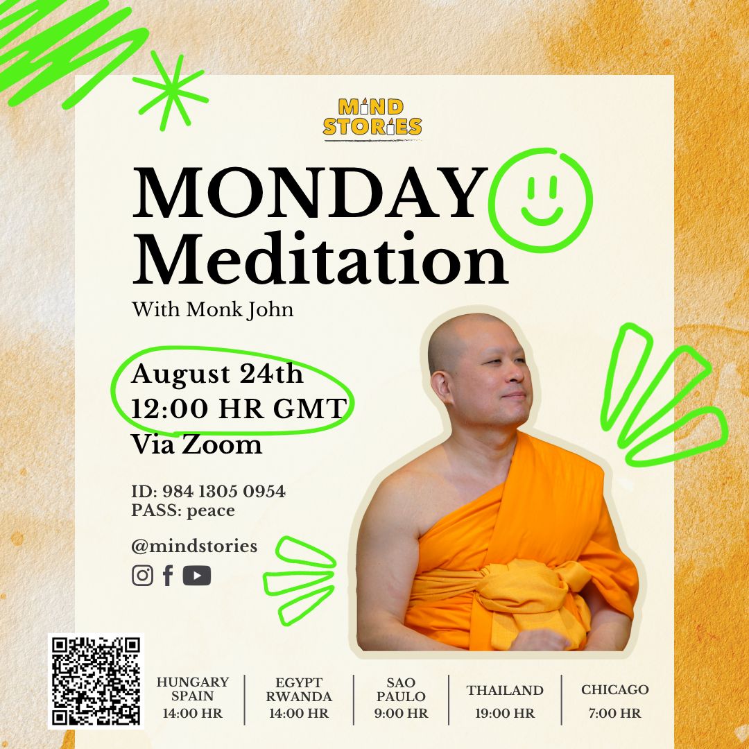 Mind Stories Session on Monday