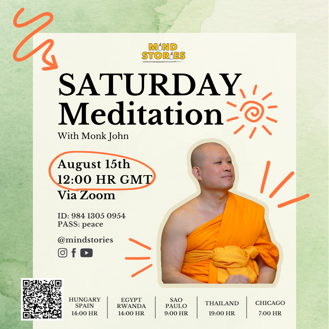  Saturday Meditation with Monk John