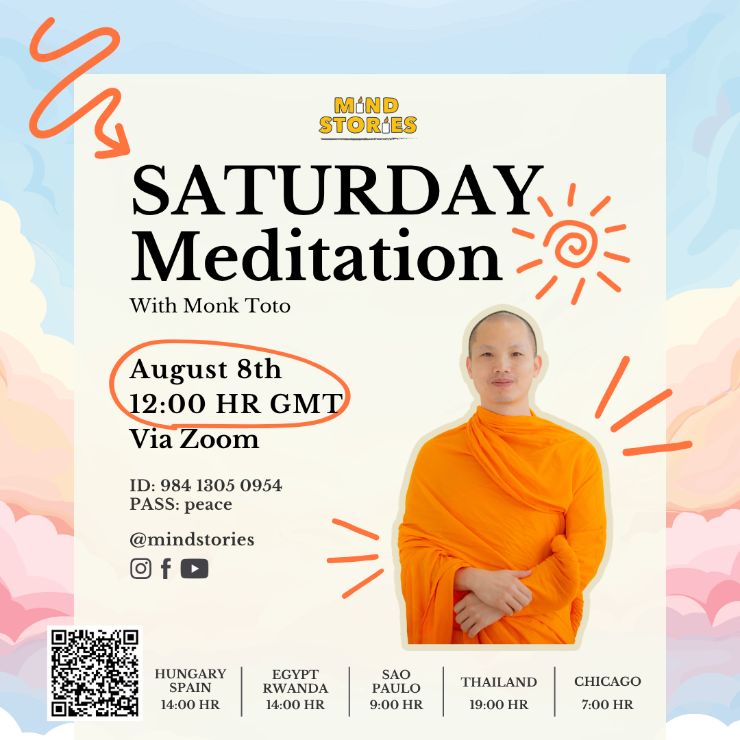image from Saturday Meditation with Monk Toto