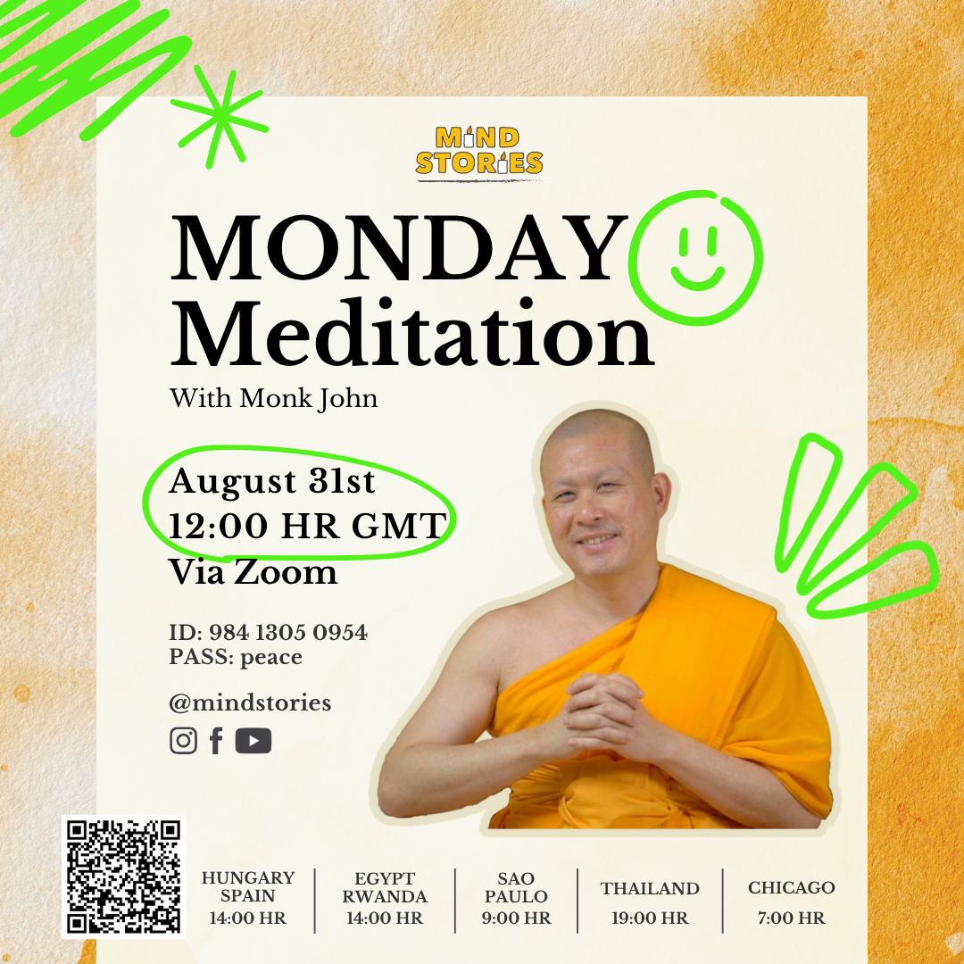 image from Monday Meditation with Monk John