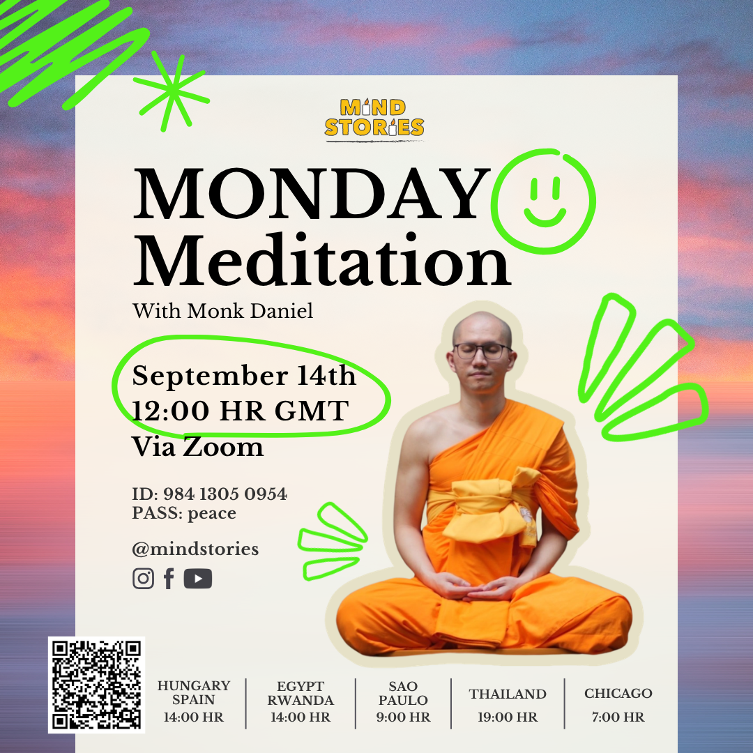 Monday Meditation with Monk Bee