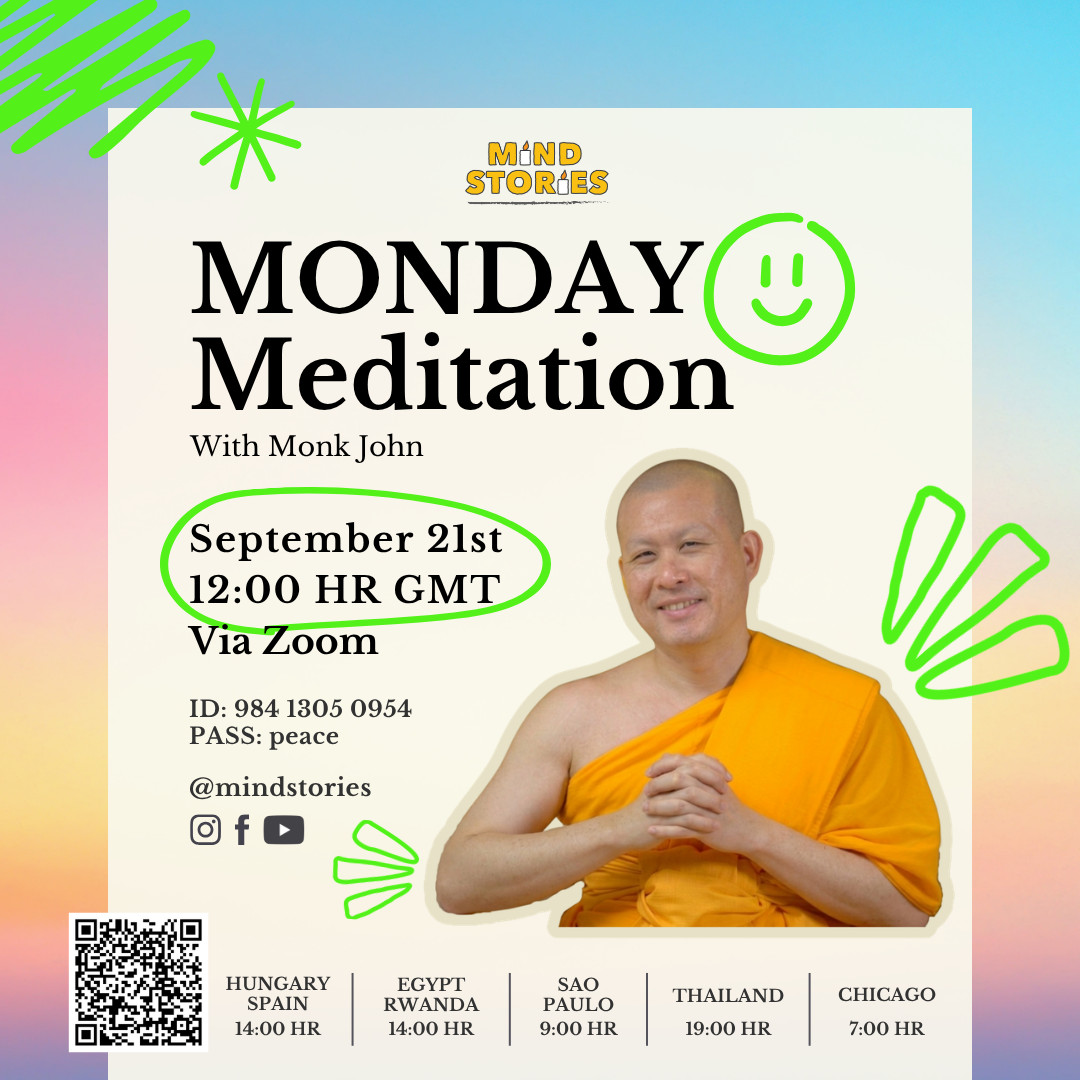 Monday Meditation with Monk John