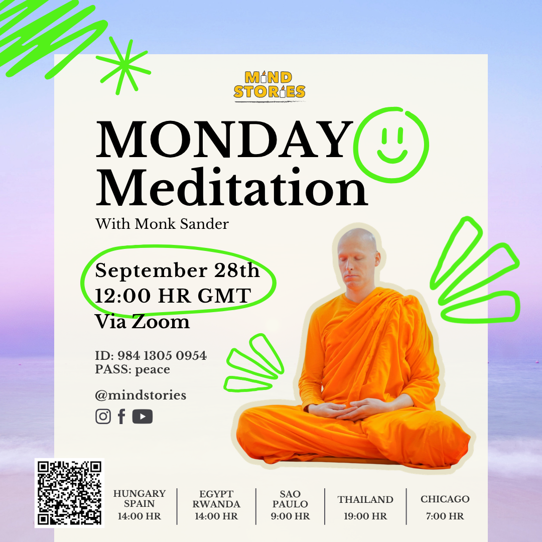 Mind Stories Session on Monday