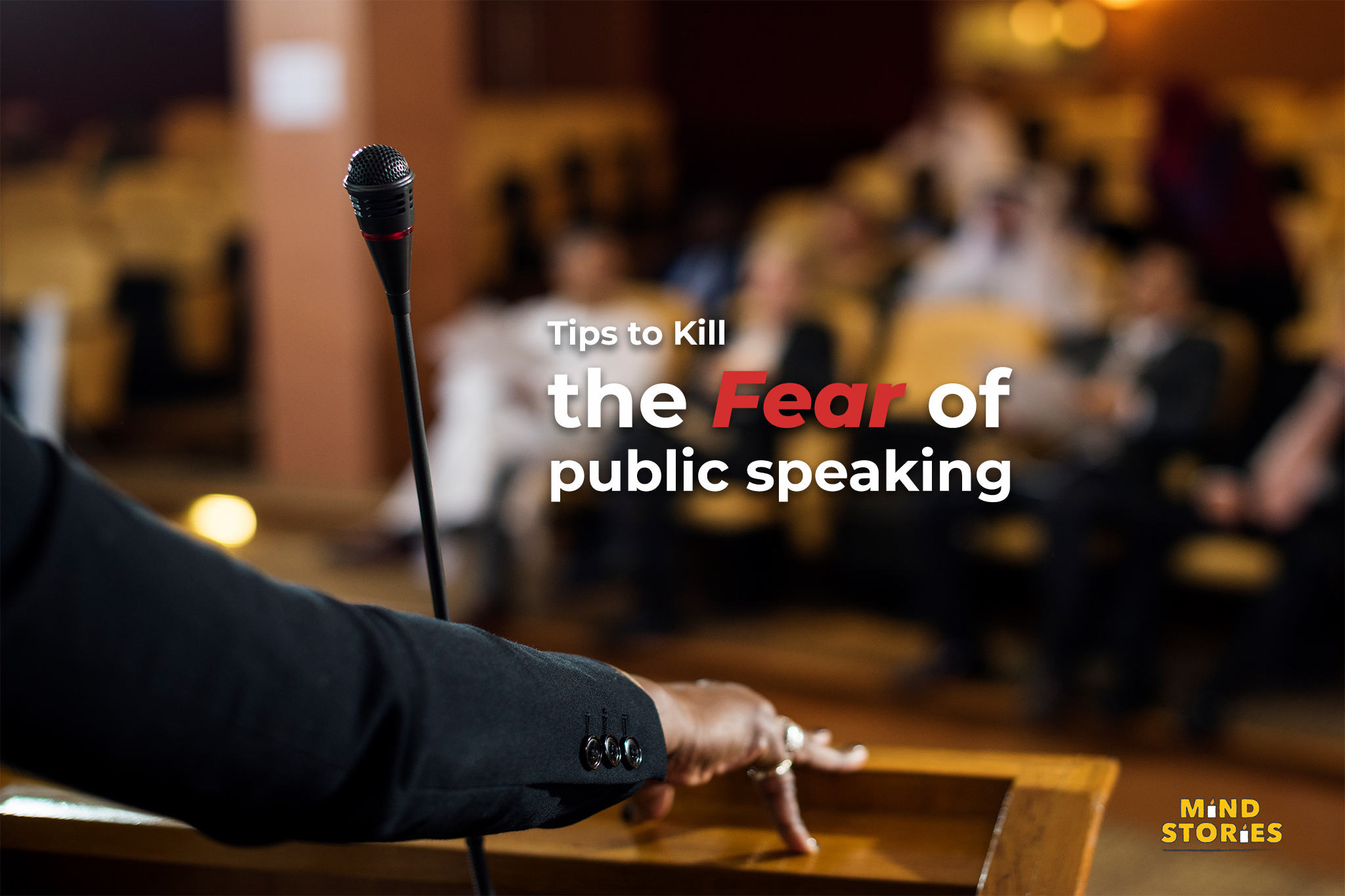 image from Tips to kill the fear of public speaking