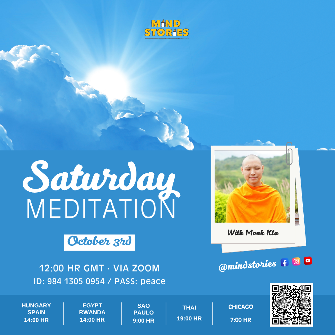 image from Saturday Meditation with Monk Kla