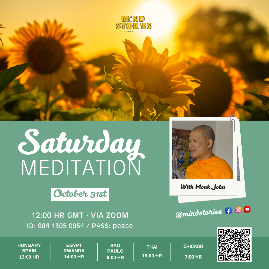 image from Saturday Meditation with Monk John