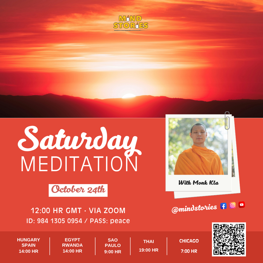 image from Saturday Meditation with Monk John