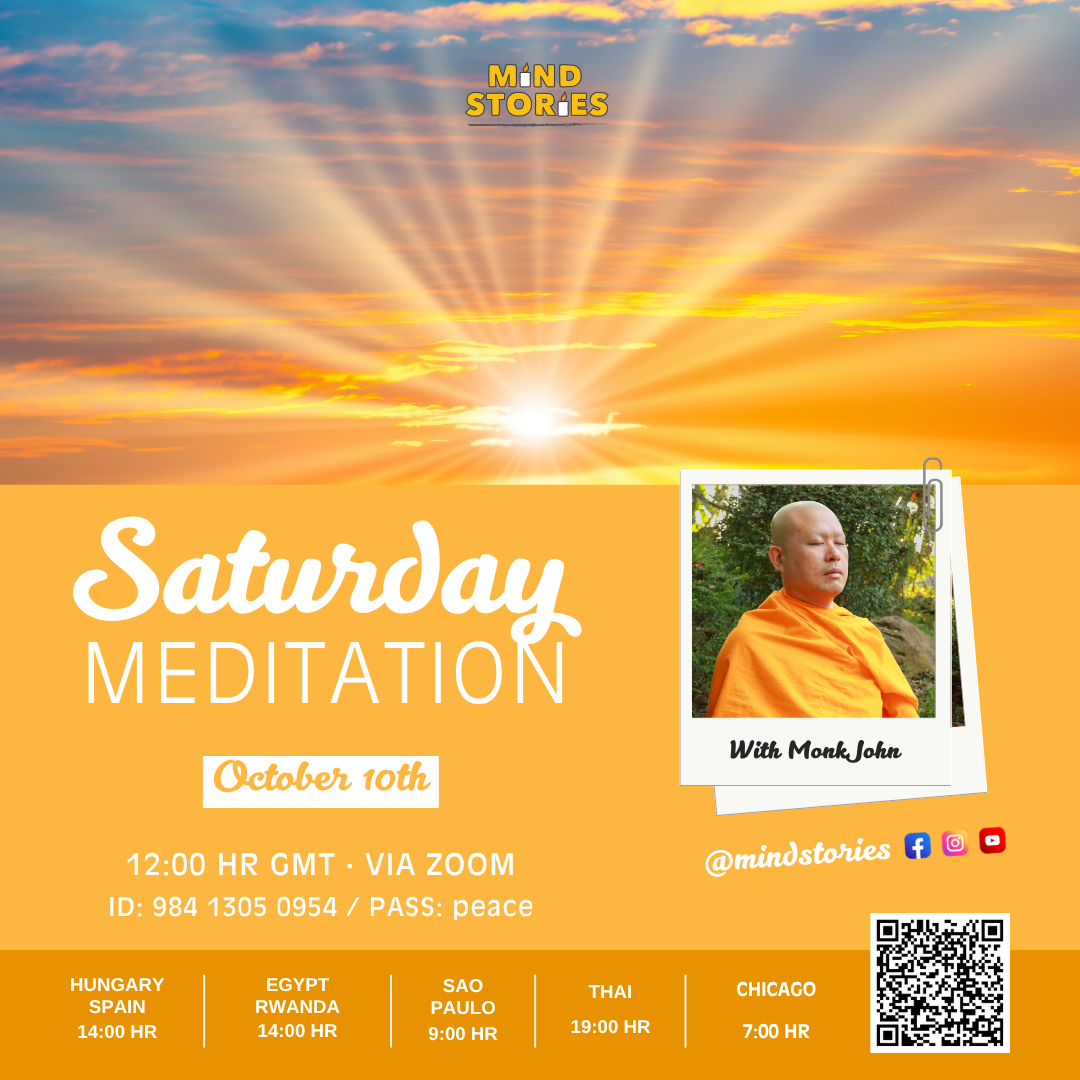 image from Saturday Meditation with Monk John
