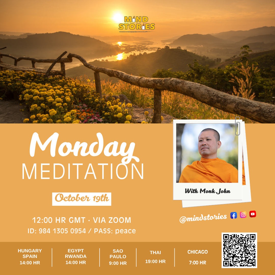 image from Monday Meditation with Monk John