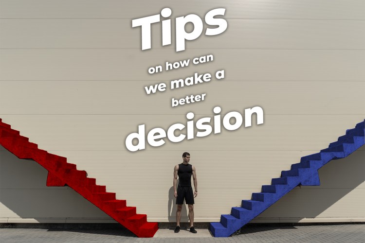 image from Tips on how to make a better decision