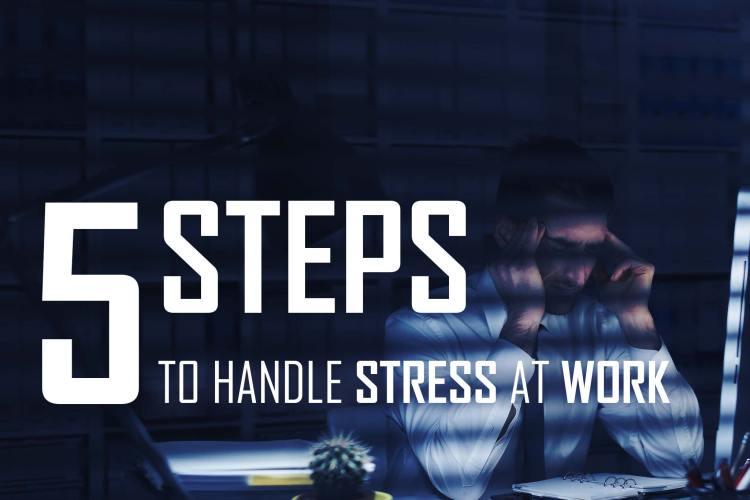 image from Five steps to handle stress at work