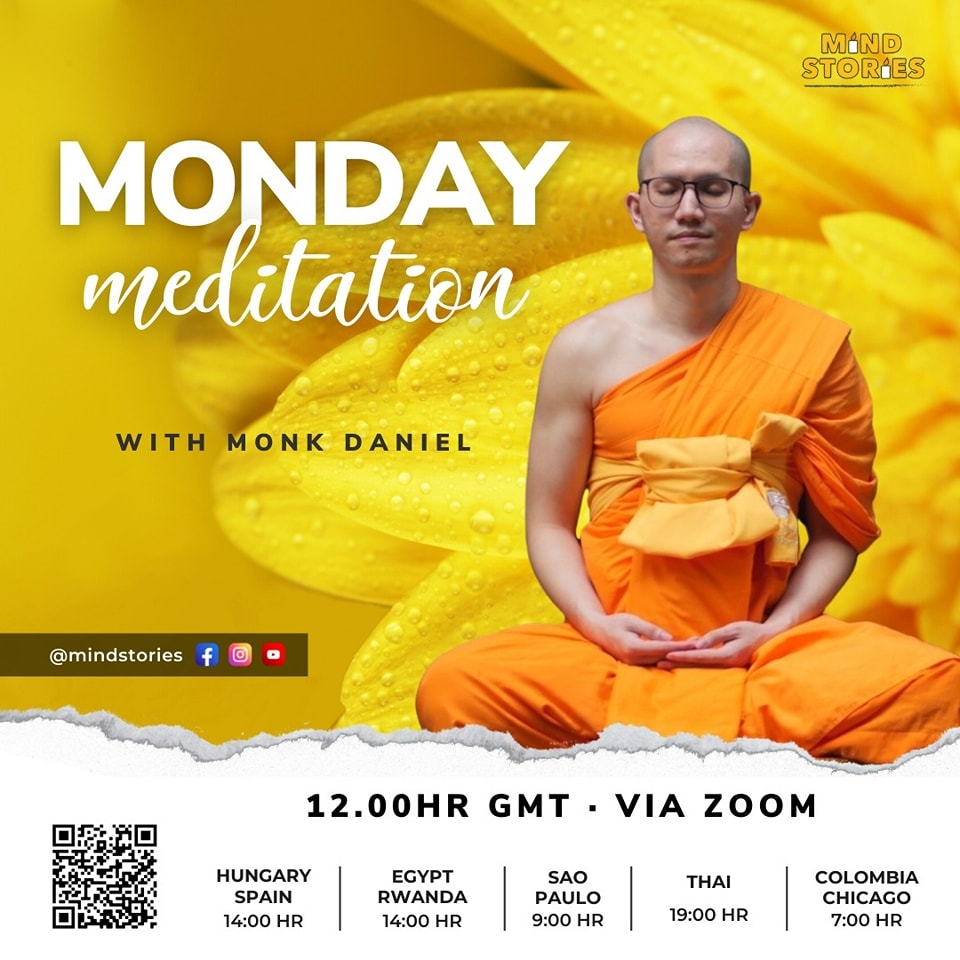 image from Monday Meditation with Monk Daniel
