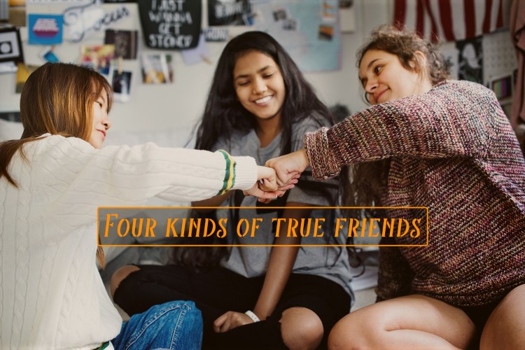 image from Four kinds of true friends