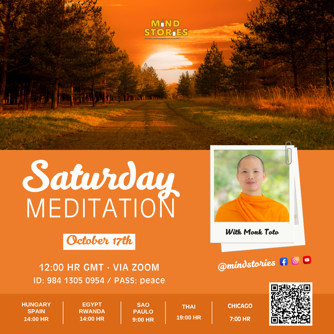 image from saturday Meditation with Monk Toto