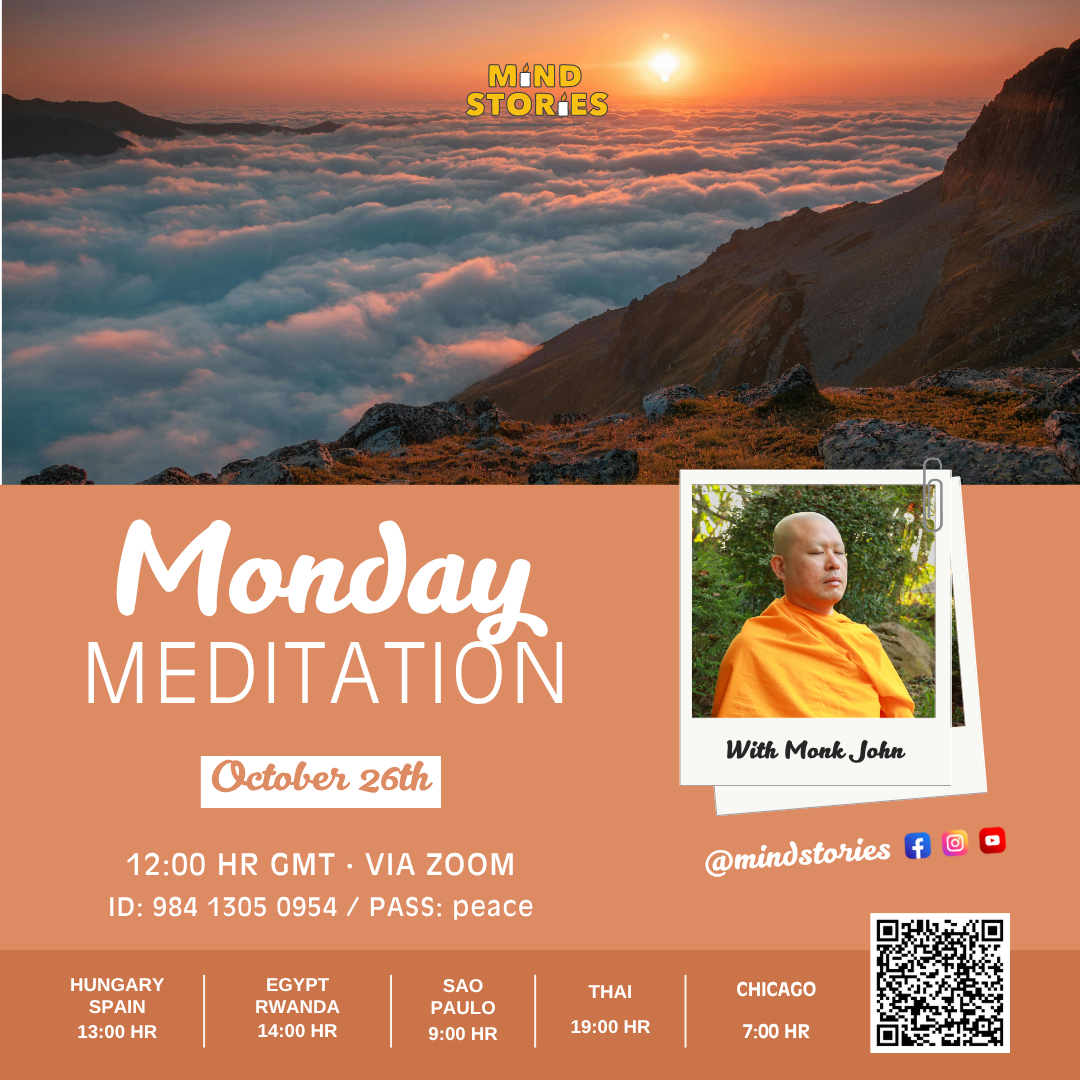 image from Monday Meditation with Monk John